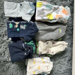 Baby Boy Clothing Bundle